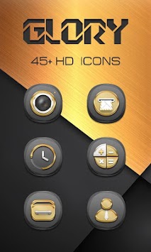 Glory V Launcher Theme APK screenshot 1