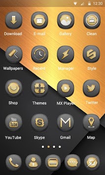 Glory V Launcher Theme APK screenshot 1