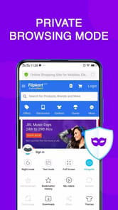 Vivo Browser APK screenshot 1