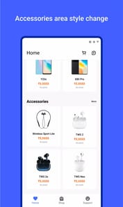 vivo Store APK screenshot 1