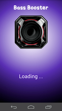 Subwoofer Bass Booster APK screenshot 1