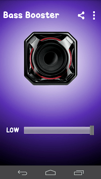 Subwoofer Bass Booster APK screenshot 1