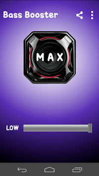 Subwoofer Bass Booster APK screenshot 1
