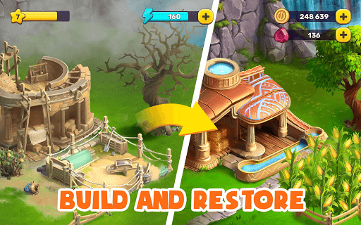 Atlantis Odyssey APK screenshot 1