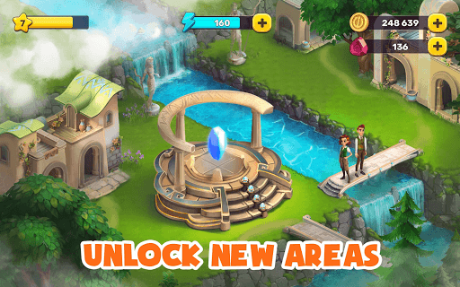Atlantis Odyssey APK screenshot 1