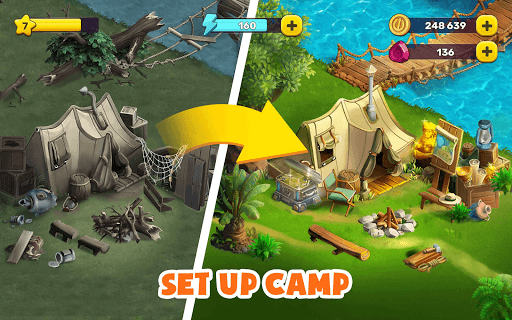 Atlantis Odyssey APK screenshot 1