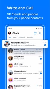 VK Messenger APK screenshot 1