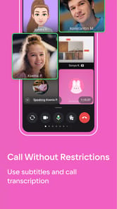 VK Messenger APK screenshot 1