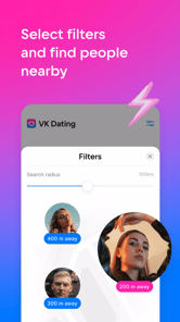 VK Dating APK screenshot 1