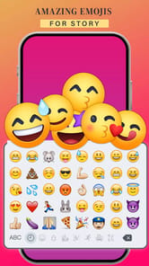 iOS Emojis For Story APK screenshot 1