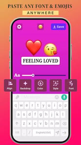 iOS Emojis For Story APK screenshot 1