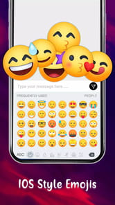 iOS Emojis For Android APK screenshot 1