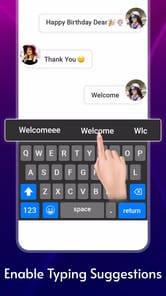 iPhone Keyboard iOS Emojis APK screenshot 1