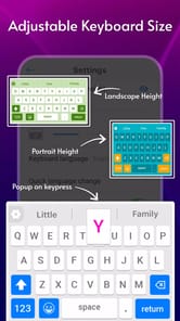 iPhone Keyboard iOS Emojis APK screenshot 1