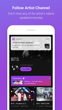 Mubeat - KPOP Video App for Global Fans APK screenshot 1