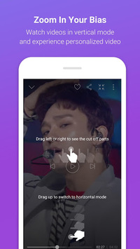 Mubeat - KPOP Video App for Global Fans APK screenshot 1