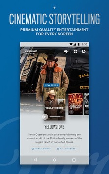 Paramount Network APK screenshot 1