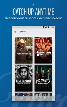 Paramount Network APK screenshot 1