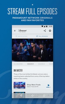Paramount Network APK screenshot 1