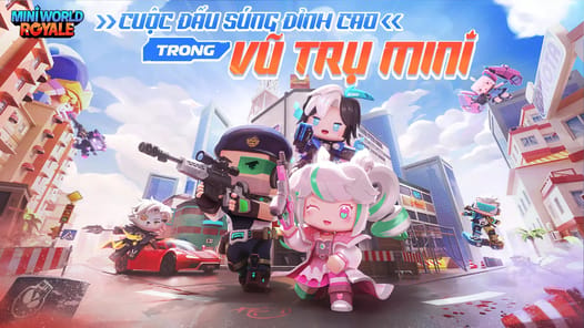 Mini World Royale APK screenshot 1