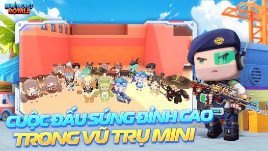 Mini World Royale APK screenshot 1