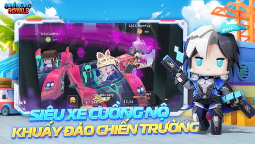 Mini World Royale APK screenshot 1