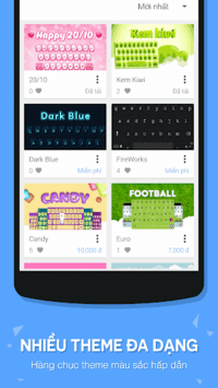 Laban Key Go Tieng Viet APK screenshot 1