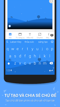 Laban Key Go Tieng Viet APK screenshot 1