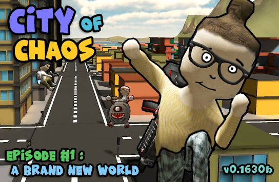 City of Chaos Online MMORPG APK screenshot 1