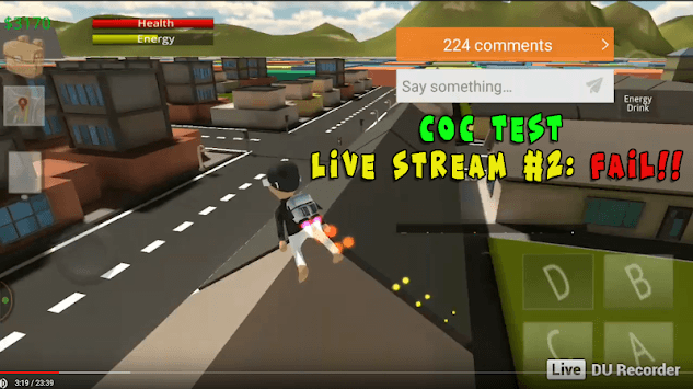 City of Chaos Online MMORPG APK screenshot 1