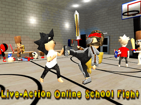 School of Chaos Online MMORPG APK screenshot 1