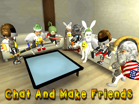 School of Chaos Online MMORPG APK screenshot 1