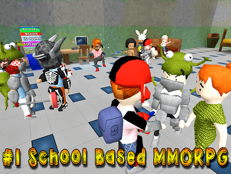 School of Chaos Online MMORPG APK screenshot 1