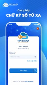 VNPT SmartCA APK screenshot 1