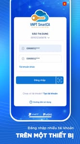 VNPT SmartCA APK screenshot 1