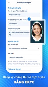 VNPT SmartCA APK screenshot 1