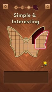 Jigsaw Wood Block Puzzle APK screenshot 1