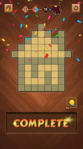Jigsaw Wood Block Puzzle APK screenshot 1