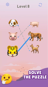 Connect Emoji Puzzle APK screenshot 1