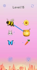 Connect Emoji Puzzle APK screenshot 1