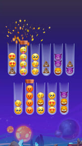 Emoji Sort Master APK screenshot 1