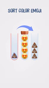 Emoji Sort Master APK screenshot 1