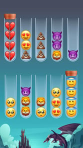 Emoji Sort Master APK screenshot 1