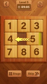 Classic Number Jigsaw APK screenshot 1