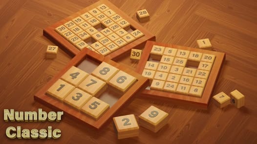 Classic Number Jigsaw APK screenshot 1