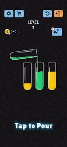 Water Color Sort APK screenshot 1