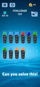 Water Color Sort APK screenshot 1