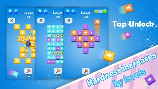 Tap Unlock APK screenshot 1