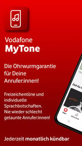 Vodafone MyTone APK screenshot 1