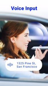 GPS Voice Navigation APK screenshot 1